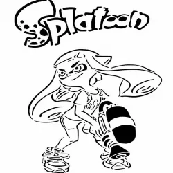 Splatoon stencil