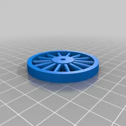 Spoked Wheel Too 2mm