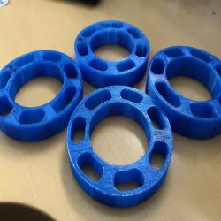 Spool spacer collection for Atomic Filament