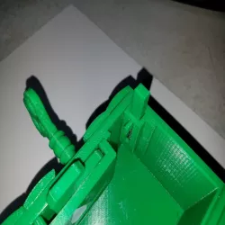 Spring Loaded Ejector for Secret Box