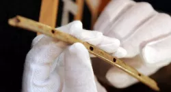 stone age bone flute (Germany)