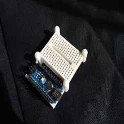 Support Nano & mini breadboard