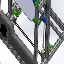 Synchronized Z Axis for BLV MGN Cube