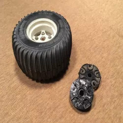Tamiya wheel adapter 