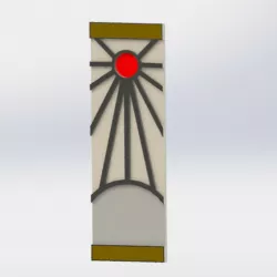 Tanjiro Kamado earring  Demon Slayer: Kimetsu no Yaiba