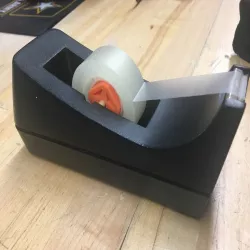 Tape Dispenser Core Replacement