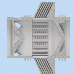 Tesla Turbine