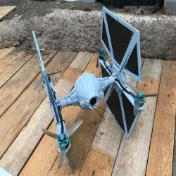 Tie Fighter (Quadcopter)