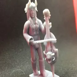 Tiefling Bard