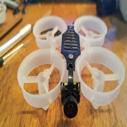 Tiny Whoop LOWPRO mod AIO TPU