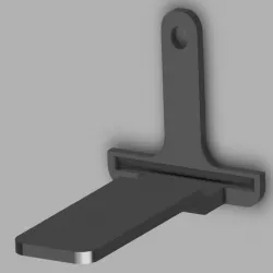 Toise pour mesurer la taille des enfants - children growth measuring tool