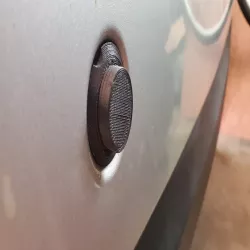 Tow hook bumper blunt cover Smart 451