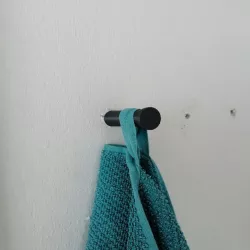 Towel rail / towel hook (IKEA Grundtal)