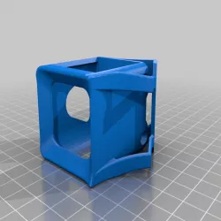 Transtec Freedom v2 gopro session mount for reelsteady