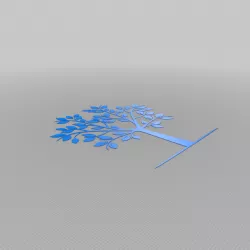 Tree 2D Wall Art