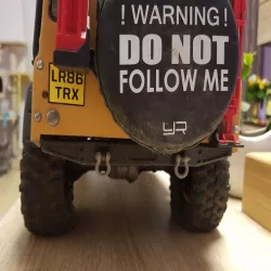 TRX4 -Rear fender