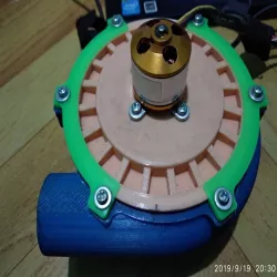 Turbo Motor Brushless