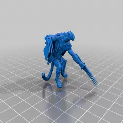 Twin Katar / Claws - Tabaxi; Ranger / Rogue