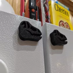 Tyrannosaur Chip Clip Magnetic Remix