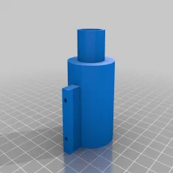 underwater thruster houseing