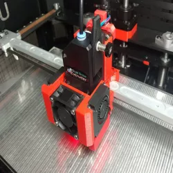 UNI 3d printer bmg direct extruder kit