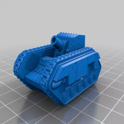 Urdeshi Pattern Usurper AT Gun and SPG