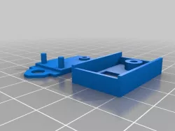VEML6075 Breakout board case