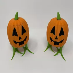 Walking Pumpkin II