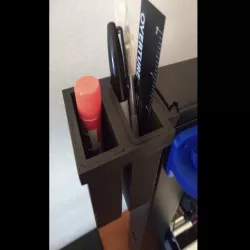Wanhao i3 tool holder extended