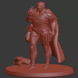 Warforged Wizard