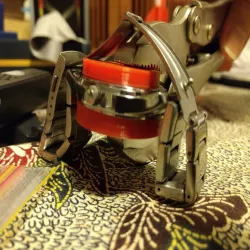 Watch press (OpenSCAD)