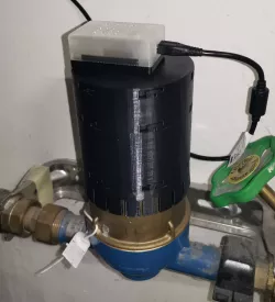water meter / Wasserzähler - ESP32-CAM
