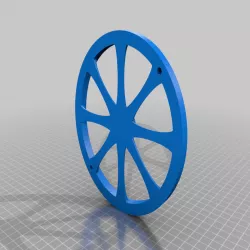 Wheel Pattern for metal casting