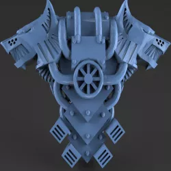 Wolf head power pack