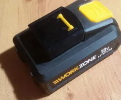 WorkZone 18V Battery Cover
