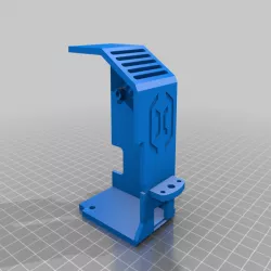 X Axis Shroud | Artillery Sidewinder X1