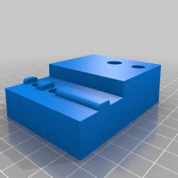 Z axis bearing holder Scalar XL