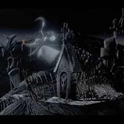 Zero Dog House/Tombstone Nightmare Before Christmas