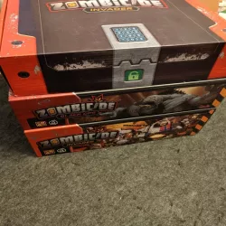 Zombicide Invader insert for Soldier Pledge and Dark Side