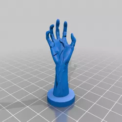 Zombie hand