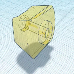 2 Arm Grip Knob