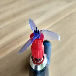 2 mm Drill tool for micro size propellers