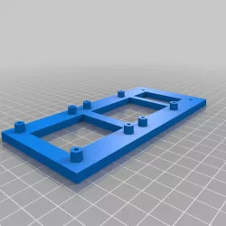 2020 MOSFET mount with optional fan