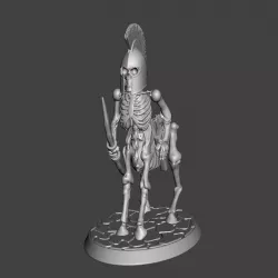 28mm - Undead Skeleton Centaur with Longbow