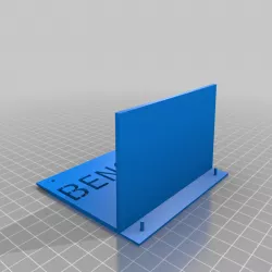 2x Benchy shelf