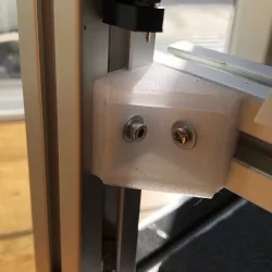 3030 Extrusion Sideways Bracket