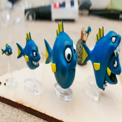 4-Mation: Fish animation V2