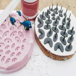 4-Mation: Fish animation V2 stalks and bases