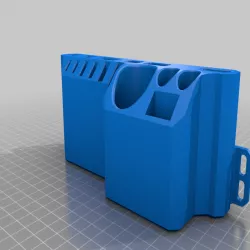 40х40 profile tools holder