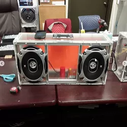 6x9 Acrylic stereo